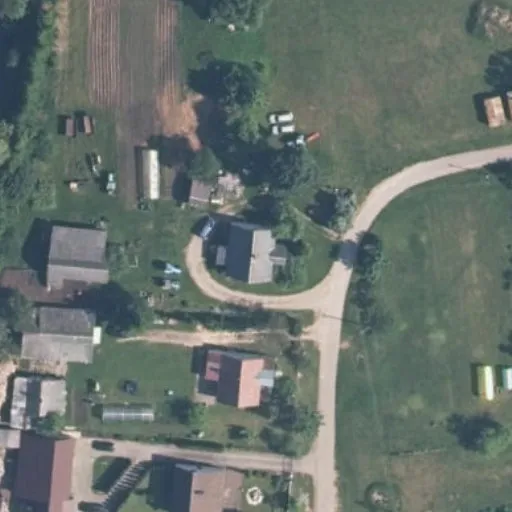 Vaizdas iš viršaus: Pikeliškių g. 1, Pikeliškės