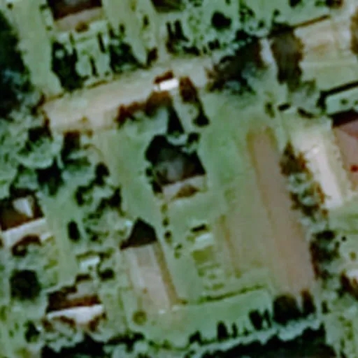 Vaizdas iš viršaus: Bažnyčios g. 5, Buivydžiai I