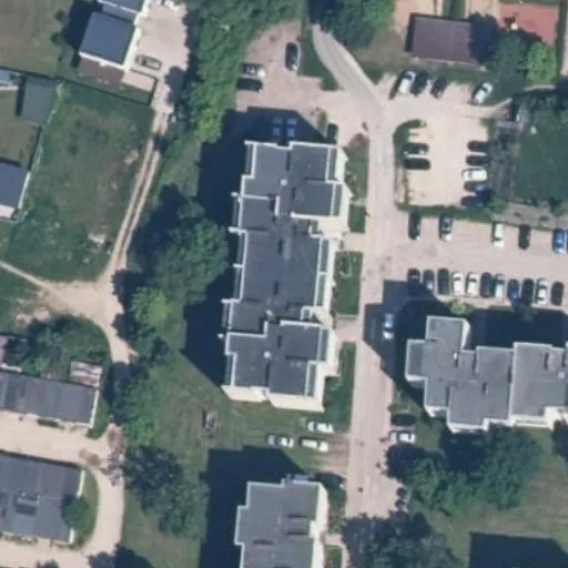 Vaizdas iš viršaus: Pupinės g. 10, Vilnius