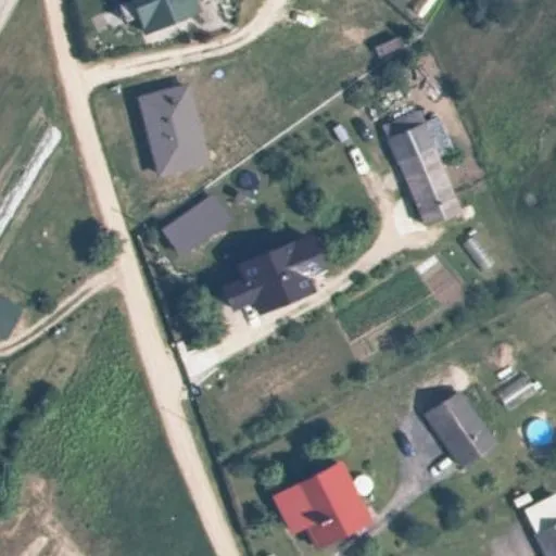 Vaizdas iš viršaus: Pakluonės g. 15, Vilnius