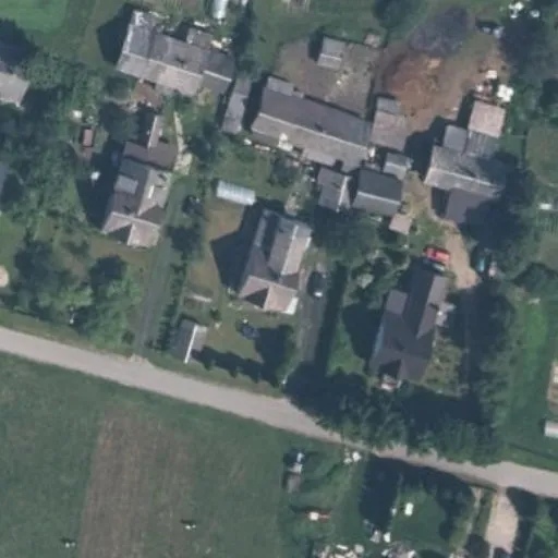 Vaizdas iš viršaus: Laukų g. 4, Kyviškės
