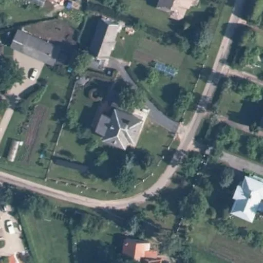 Vaizdas iš viršaus: Jogailos g. 85, Maišiagala