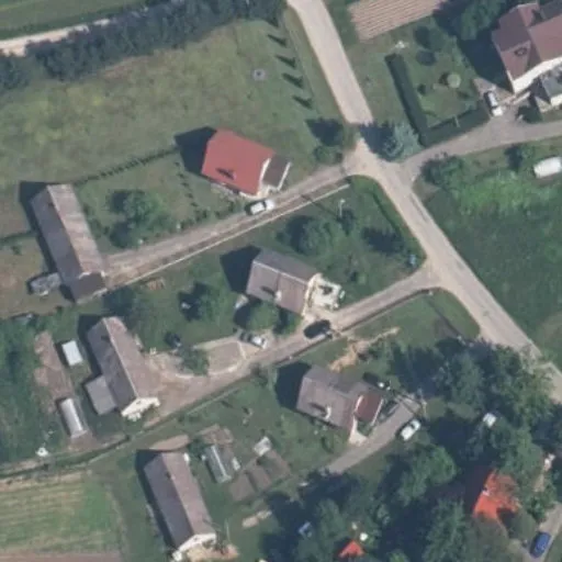 Vaizdas iš viršaus: Darbininkų g. 15, Mickūnai
