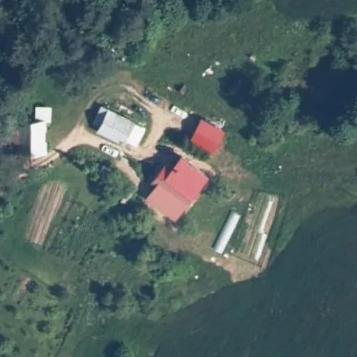 Vaizdas iš viršaus: Adomo Mickevičiaus g. 168, Bagdoniškės