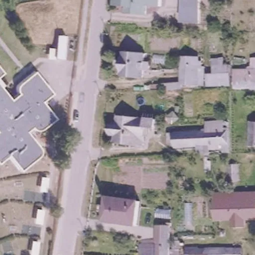 Vaizdas iš viršaus: Jaunimo g. 19, Mickūnai