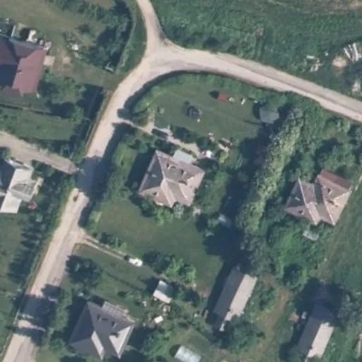 Vaizdas iš viršaus: Jogailos g. 95, Maišiagala