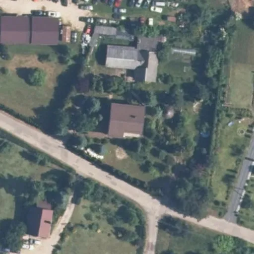Vaizdas iš viršaus: Šilo g. 1, Riešė
