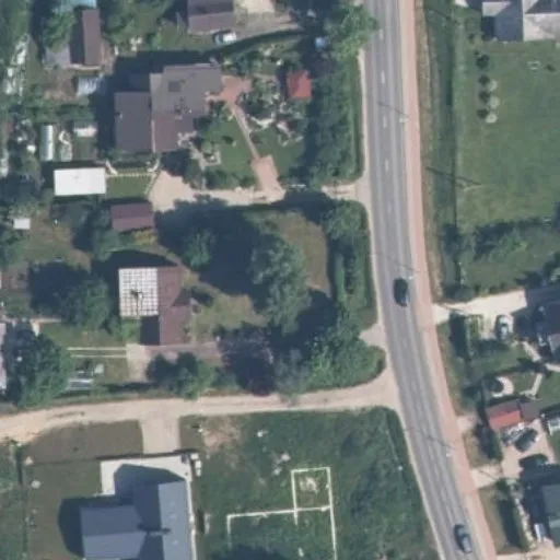 Vaizdas iš viršaus: Centrinė g. 17A, Galgiai