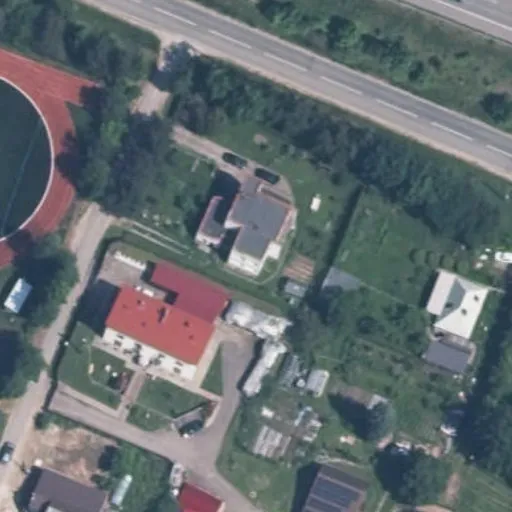 Vaizdas iš viršaus: Stadiono g. 1, Nemėžis