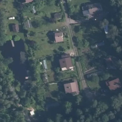 Vaizdas iš viršaus: Beržyno g. 9, Baronai