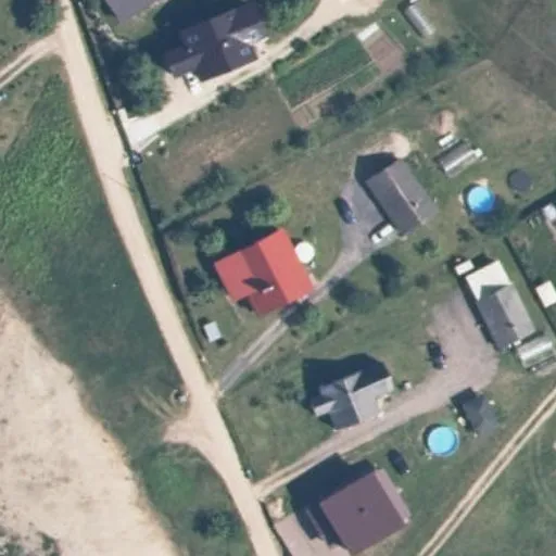 Vaizdas iš viršaus: Pakluonės g. 13, Vilnius