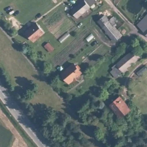 Vaizdas iš viršaus: Nemenčinės g. 36, Didžiosios Kabiškės