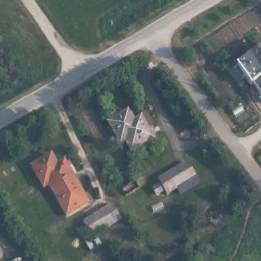 Vaizdas iš viršaus: Didžioji g. 31, Visalaukė I