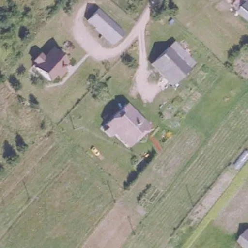 Vaizdas iš viršaus: Vilniaus g. 24A, Rukainiai