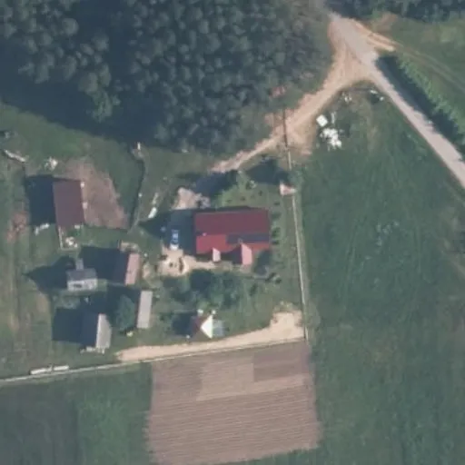 Vaizdas iš viršaus: Sužionių kel. 23A, Aleksandriškės