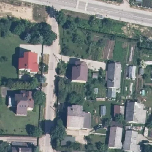 Vaizdas iš viršaus: Gervėbalės g. 1, Vilnius