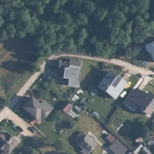 Vaizdas iš viršaus: Lakštingalų g. 9, Nemenčinė