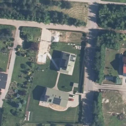 Vaizdas iš viršaus: Šilo g. 19, Riešė