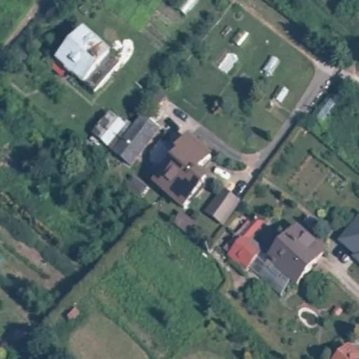 Vaizdas iš viršaus: Klinikų g. 9, Buivydiškės