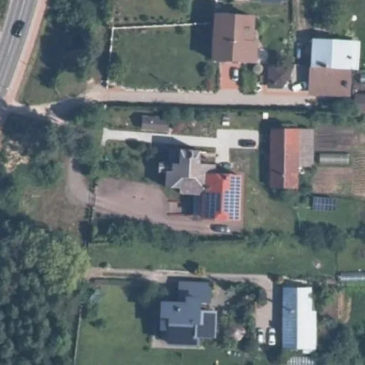 Vaizdas iš viršaus: Centrinė g. 58, Galgiai