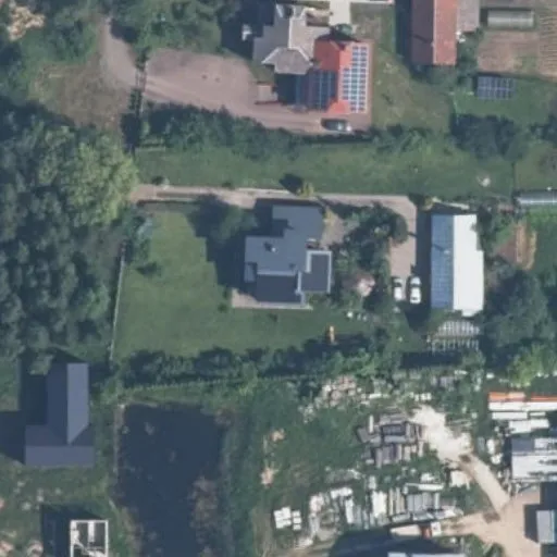 Vaizdas iš viršaus: Centrinė g. 56, Galgiai