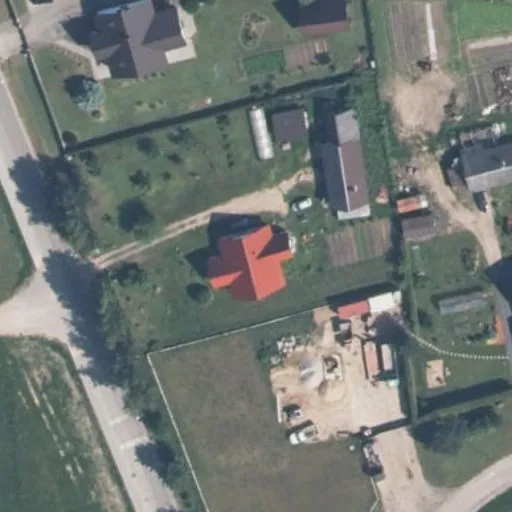 Vaizdas iš viršaus: Užupio g. 34, Mickūnai