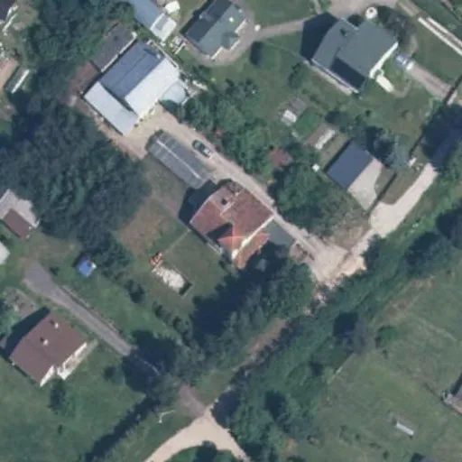 Vaizdas iš viršaus: Malūno g. 5A, Daržininkai