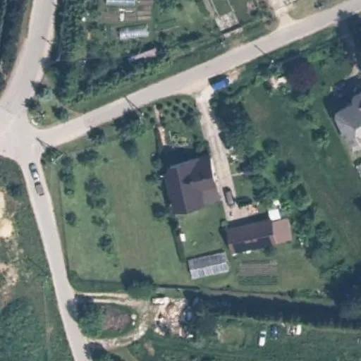 Vaizdas iš viršaus: Ąžuolo g. 4, Skaidiškės