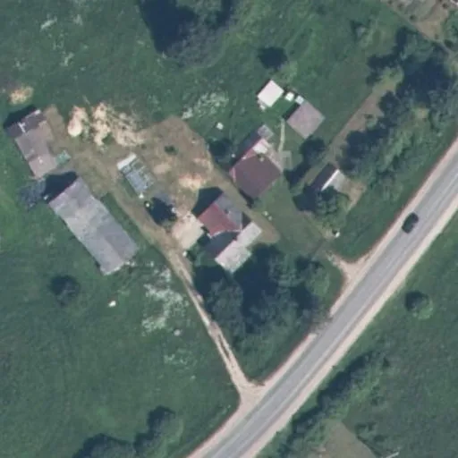 Vaizdas iš viršaus: Žygio g. 6, Parapijoniškės