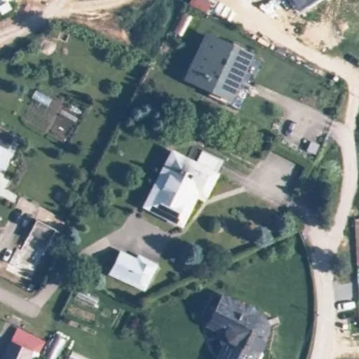 Vaizdas iš viršaus: Riešės g. 1, Sudervė