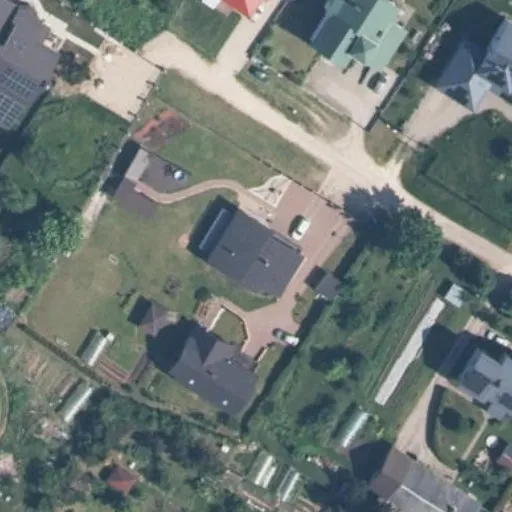 Vaizdas iš viršaus: Gėlių g. 12, Zujūnai