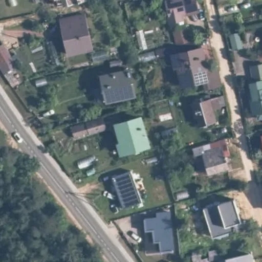 Vaizdas iš viršaus: Sakališkių g. 55, Vilnius
