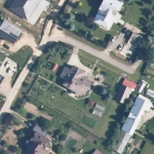 Vaizdas iš viršaus: Riešės g. 19A, Sudervė