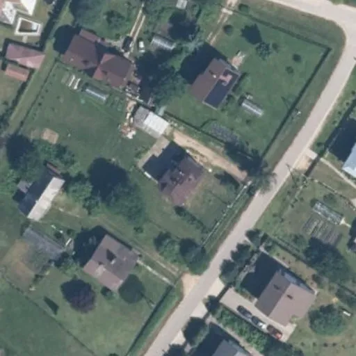 Vaizdas iš viršaus: Ąžuolo g. 15, Skaidiškės