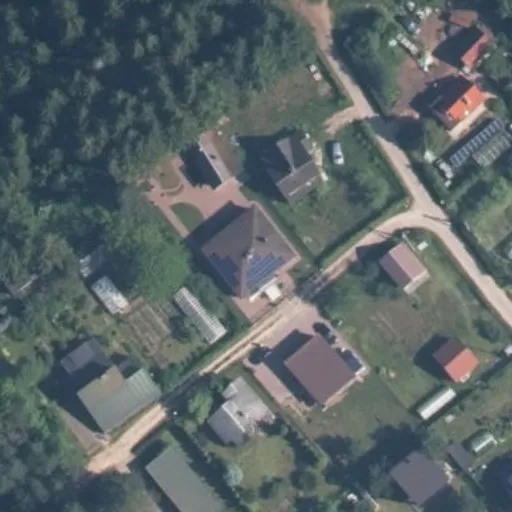 Vaizdas iš viršaus: Rūtų g. 1, Skirgiškės