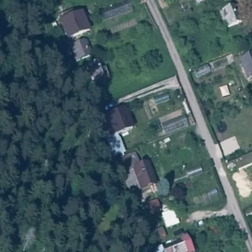 Vaizdas iš viršaus: Vilijos g. 17, Beržiškės