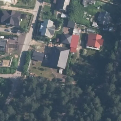 Vaizdas iš viršaus: Piliakalnio g. 41A, Nemenčinė