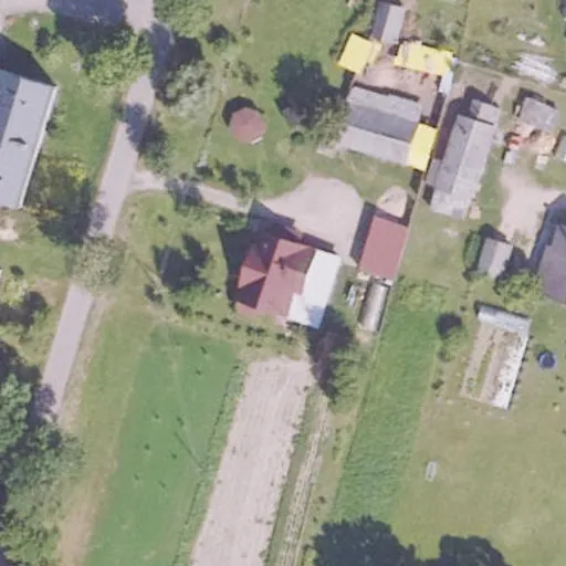 Vaizdas iš viršaus: Balinskių g. 1, Punžonys