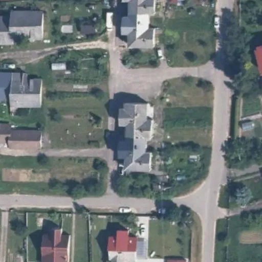 Vaizdas iš viršaus: Gėlių g. 6, Grigaičiai