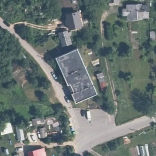 Vaizdas iš viršaus: Centrinė g. 32A, Galgiai