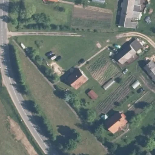 Vaizdas iš viršaus: Nemenčinės g. 34, Didžiosios Kabiškės