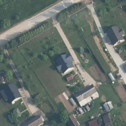 Vaizdas iš viršaus: Didžioji g. 15, Visalaukė I