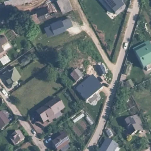 Vaizdas iš viršaus: Krakiškių g. 61A, Vilnius