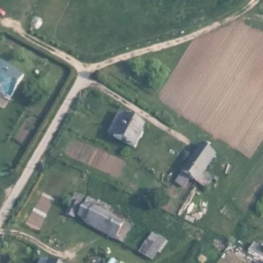 Vaizdas iš viršaus: Asvejos g. 249, Danilava