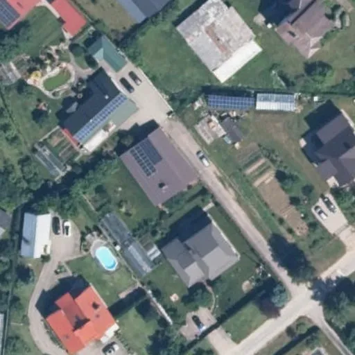 Vaizdas iš viršaus: Artojų g. 11B, Vilnius
