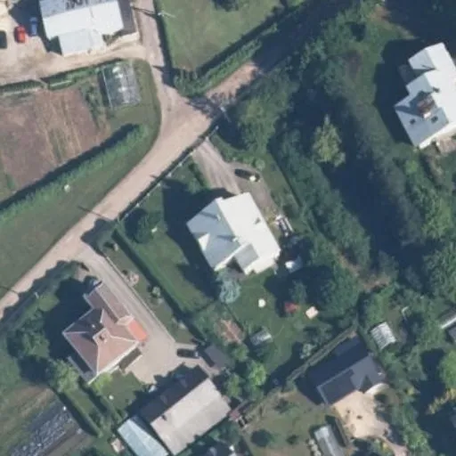 Vaizdas iš viršaus: Grybų g. 1B, Pikutiškės