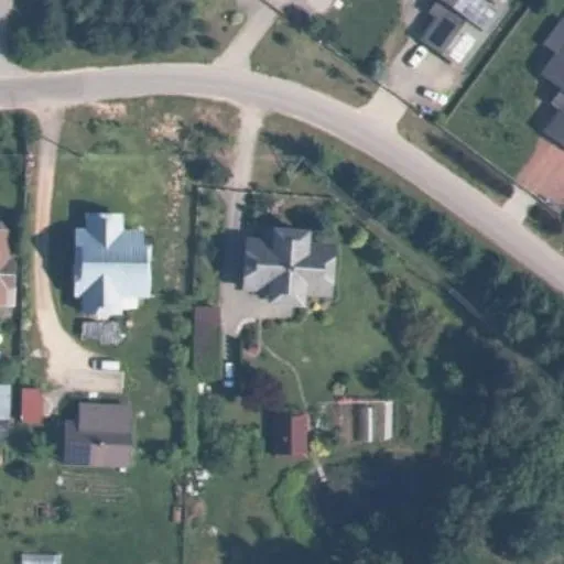 Vaizdas iš viršaus: Tulpių g. 12, Galgiai
