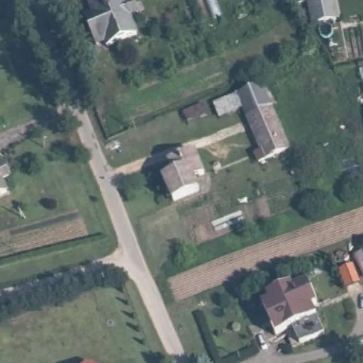 Vaizdas iš viršaus: Darbininkų g. 22, Mickūnai