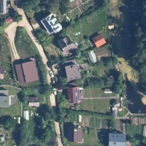 Vaizdas iš viršaus: Astrų g. 20, Pakonys