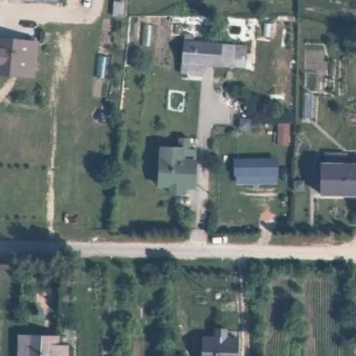 Vaizdas iš viršaus: Mechanizatorių g. 25, Grigaičiai